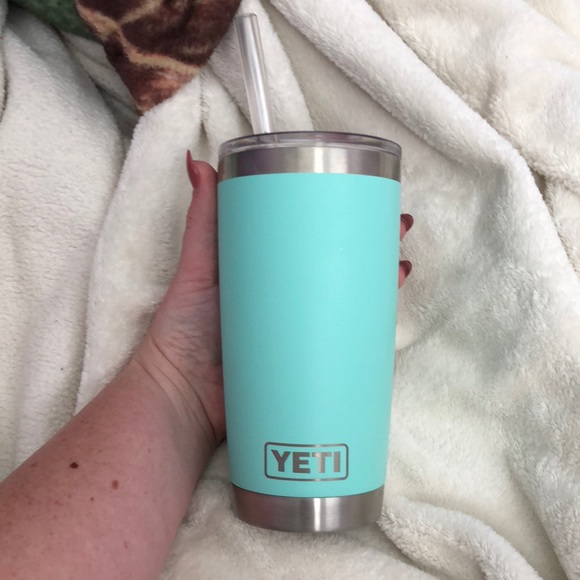 dented yeti rambler